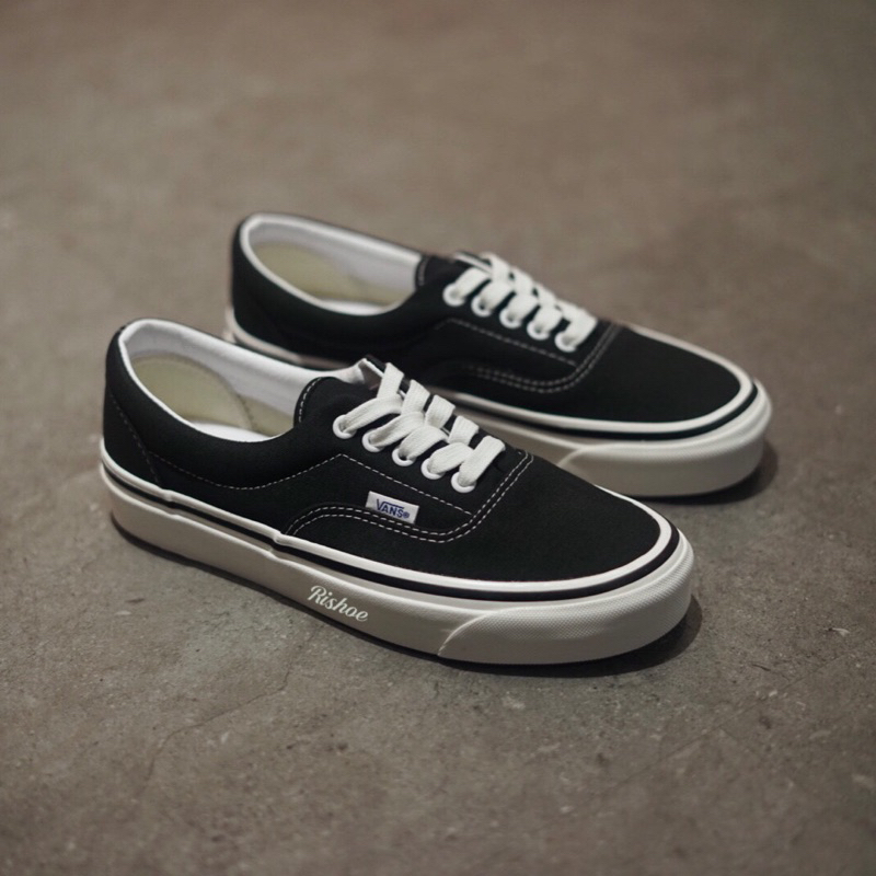 Vans Era Dx Black White Resmi PT navya