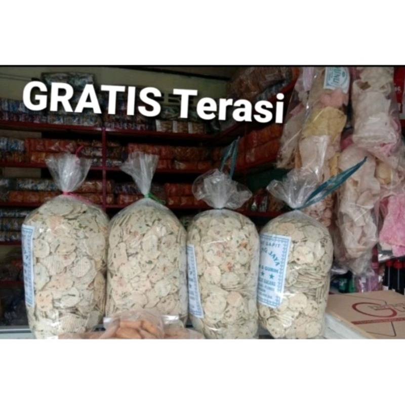 

GAPIT BAWANG KUCAI MATANG 1 kg KHAS CIREBON GRATIS TERASI