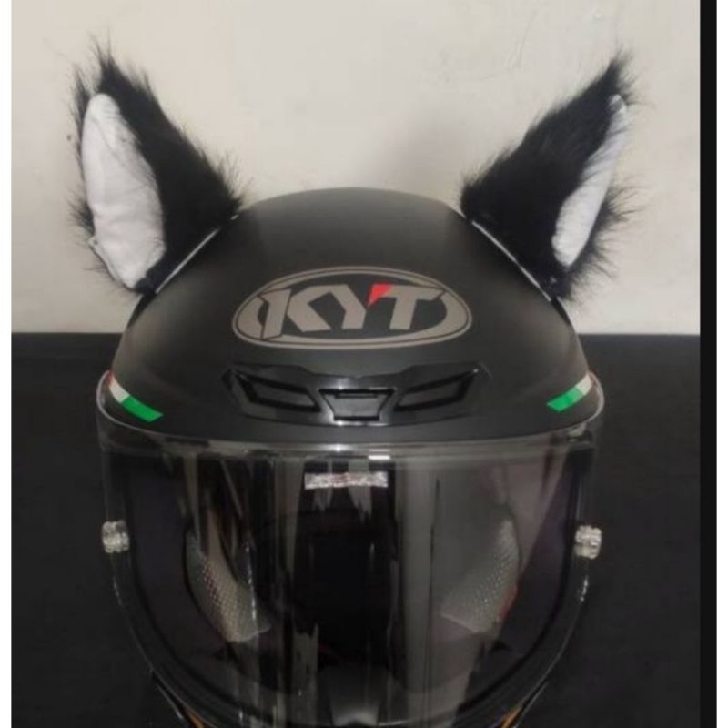 Kuping Helm / Aksesoris Helm / Kuping Kucing Helm KYT