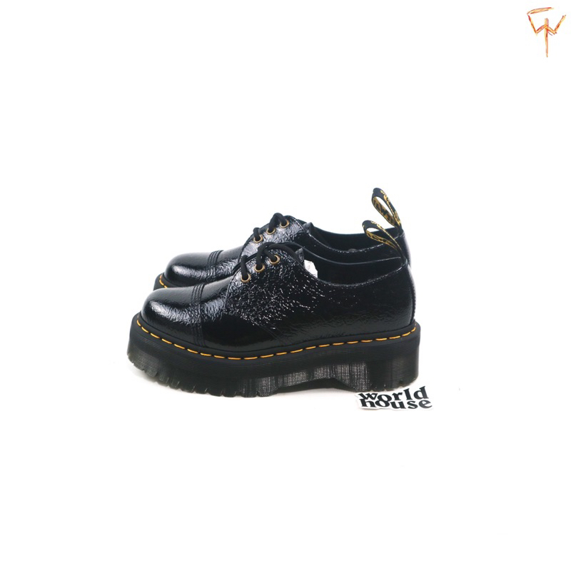 Dr martens 1461 Quad Black patent