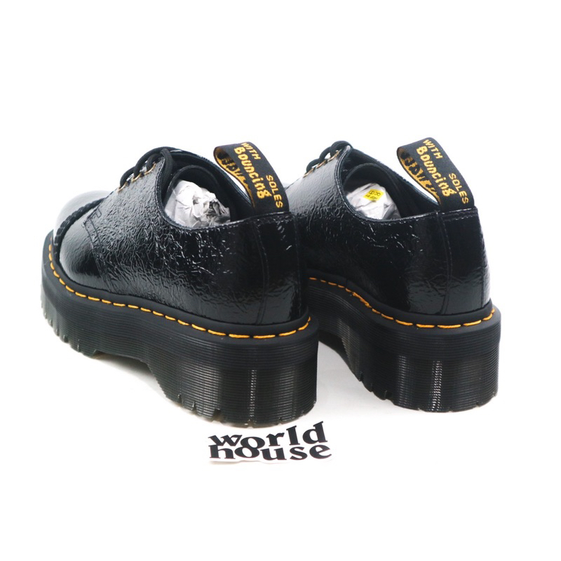 Dr martens 1461 Quad Black patent
