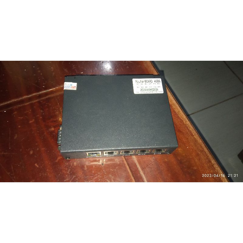 Mikrotik RB450G
