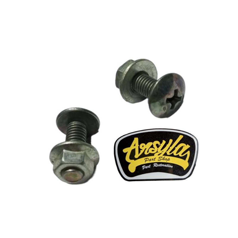 baut kepet cepet belakang honda c700 c800 astrea star prima grand legenda impressa gl100 win 100 gl 