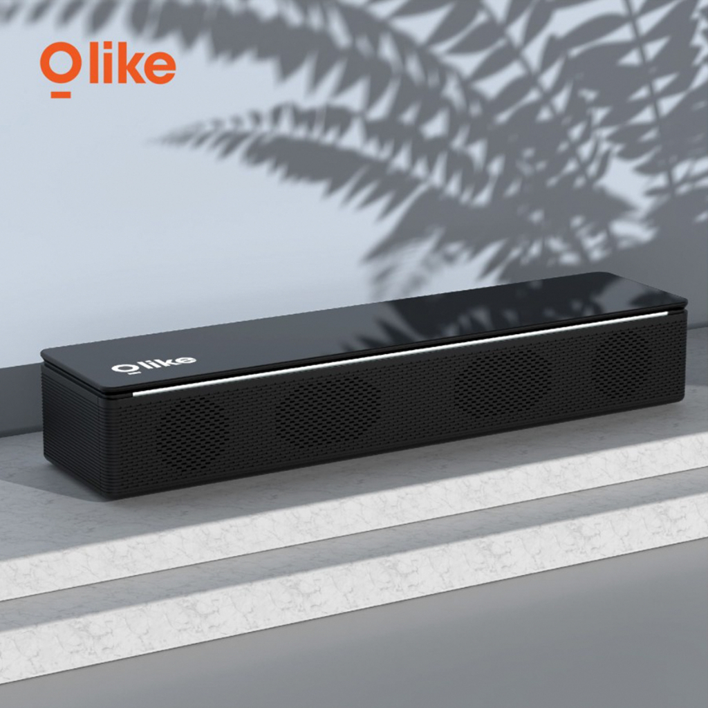 SPEAKER BLUETOOTH SOUNDBAR Olike S7 Magic Sound Wireless Home Theater Speaker Dynamic Subwoofer