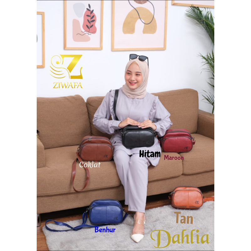 Dahlia By Ziwafa Bag Tas Selempang Wanita