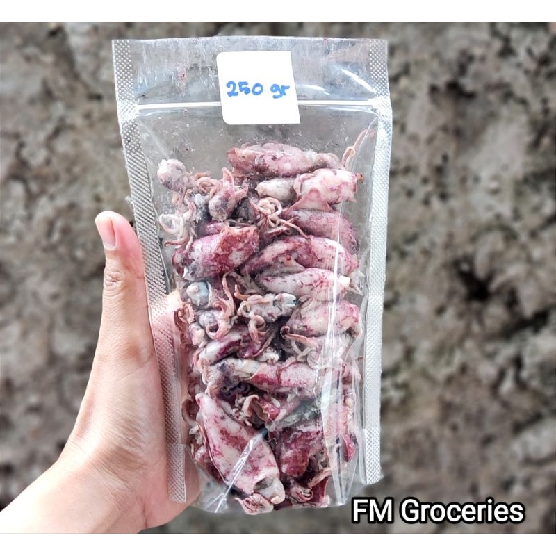 

Cumi Asin 250 gram