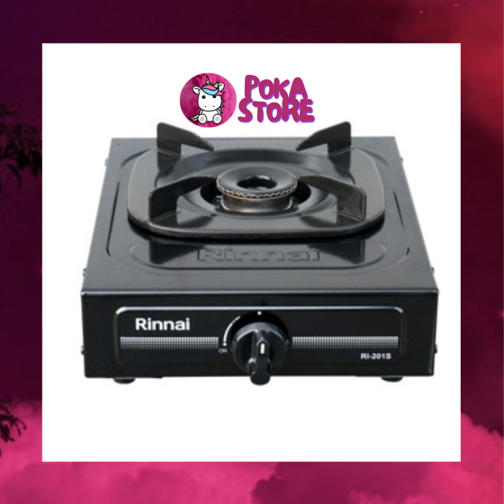 KOMPOR GAS RINNAI 1 TUNGKU - 201 S