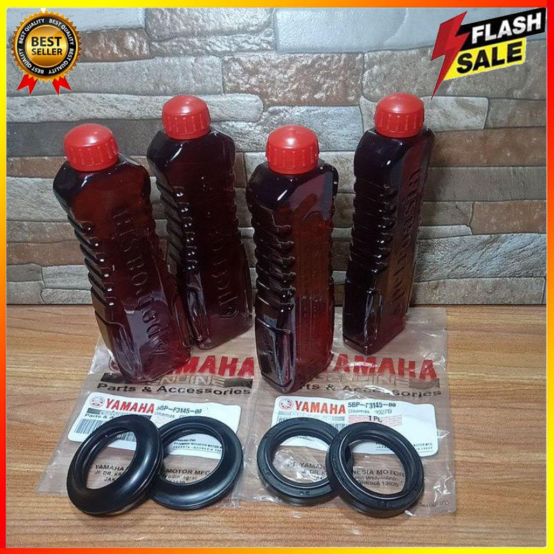 Paketan Seal Shok Depan Motor Yamaha Vixion Sil Shok Depan Scoorpio Seal Shok Vixion Old/New Sil Sho
