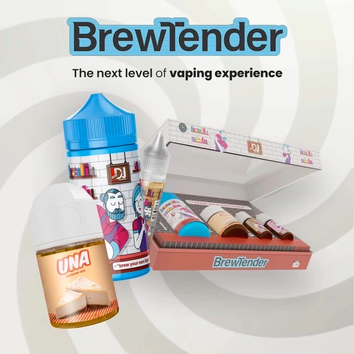 LIQUIDS BREWTENDER x UNA STARTER PACK 4 IN 1