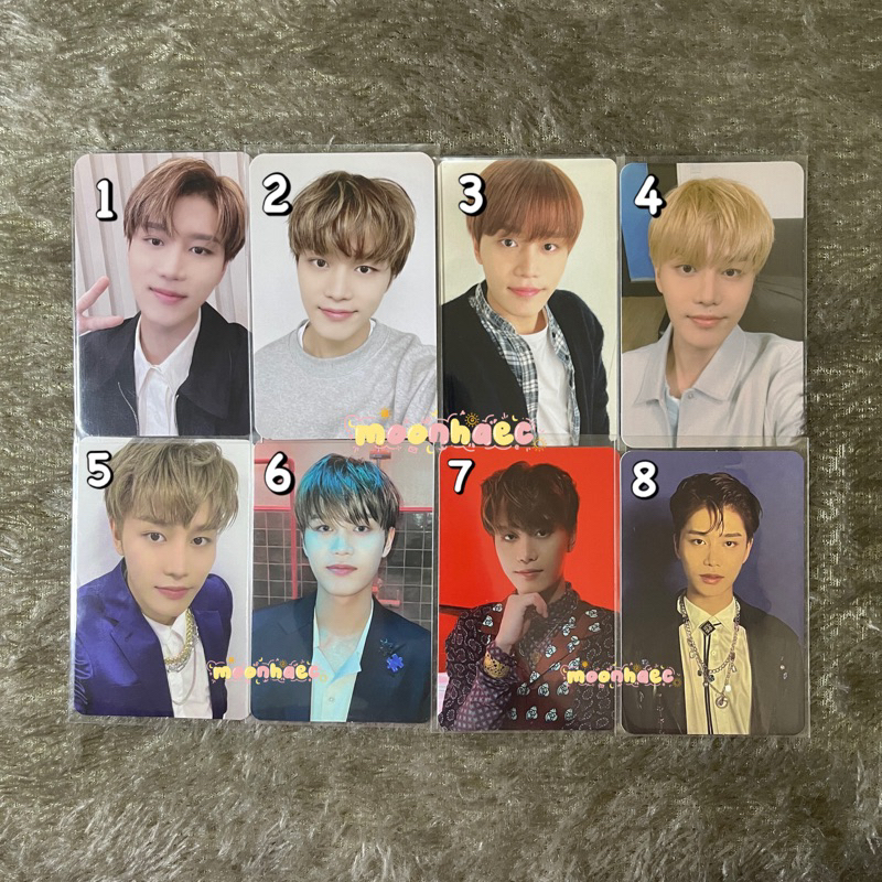 taeil photocard nct 127 year book collect book yzy yizhiyu resonance favorite sticker mumo shopee th