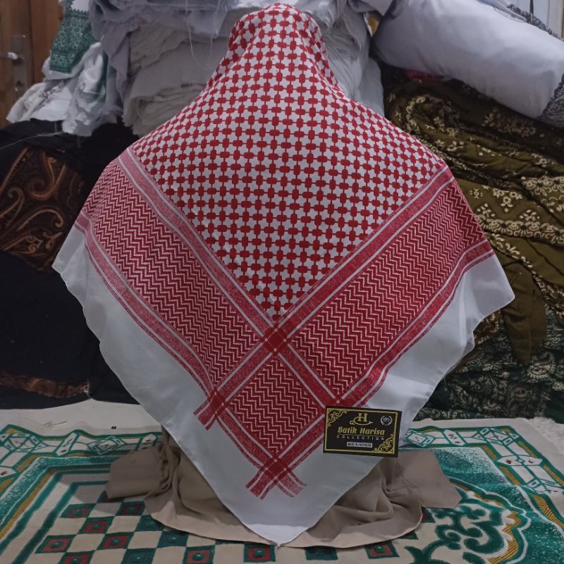 Sorban Haji Persegi Sorban Arab Sorban Batik Terompah Persegi