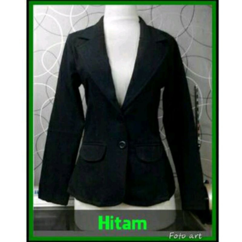 DISKON BLAZER WANITA KANTOR/BLAZER FORMAL JUMBO
