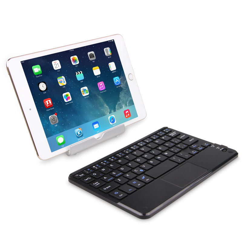 Keyboard Wireless Bluetooth 8 Inch with Touchpad - WD20 - Black