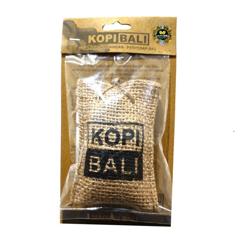 Pengharum Pewangi Gantungan Mobil KOPI BALI Parfum Ruangan Aroma Coffee (SACHET mini pack)