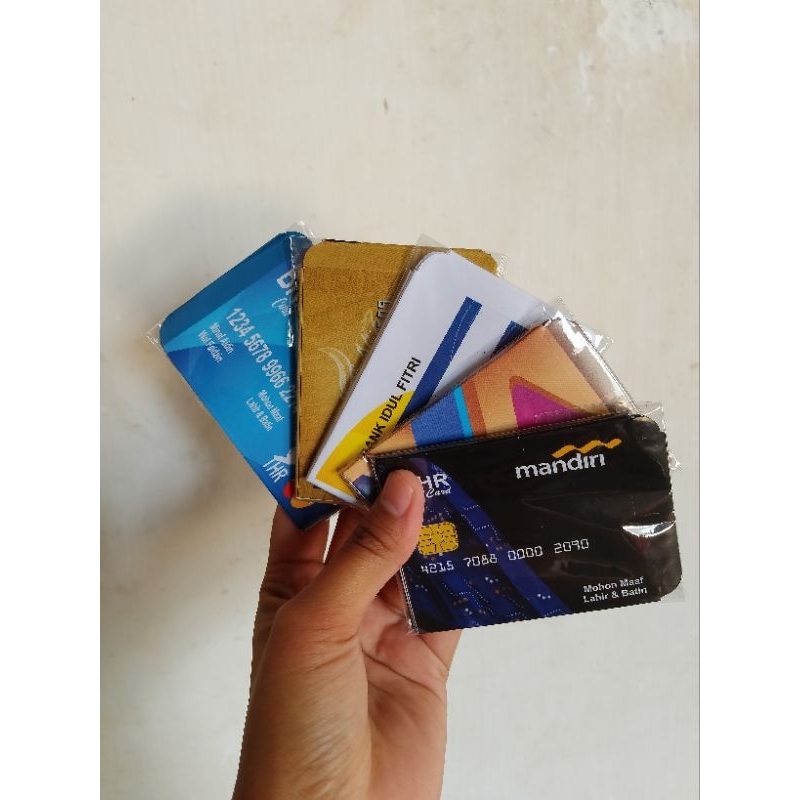 

1 Pcs Isi 10 Lembar AMPLOP LEBARAN MOTIF BANK