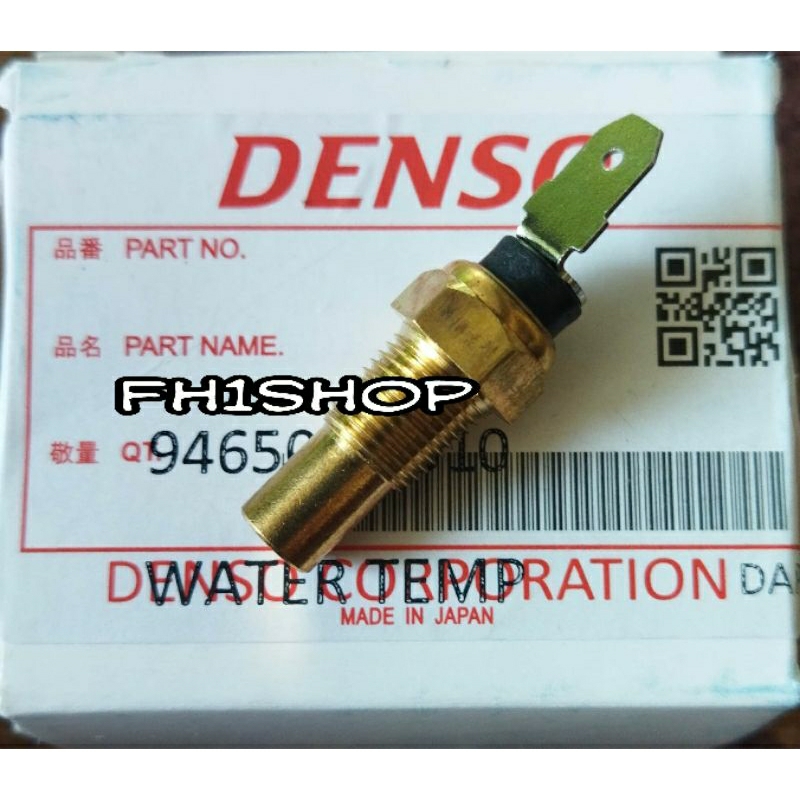 TEMPERATUR SENSOR SUHU PANAS RADIATOR KAWASAKI NINJA R RR SS OLD NEW ORIGINAL DENSO JAPAN