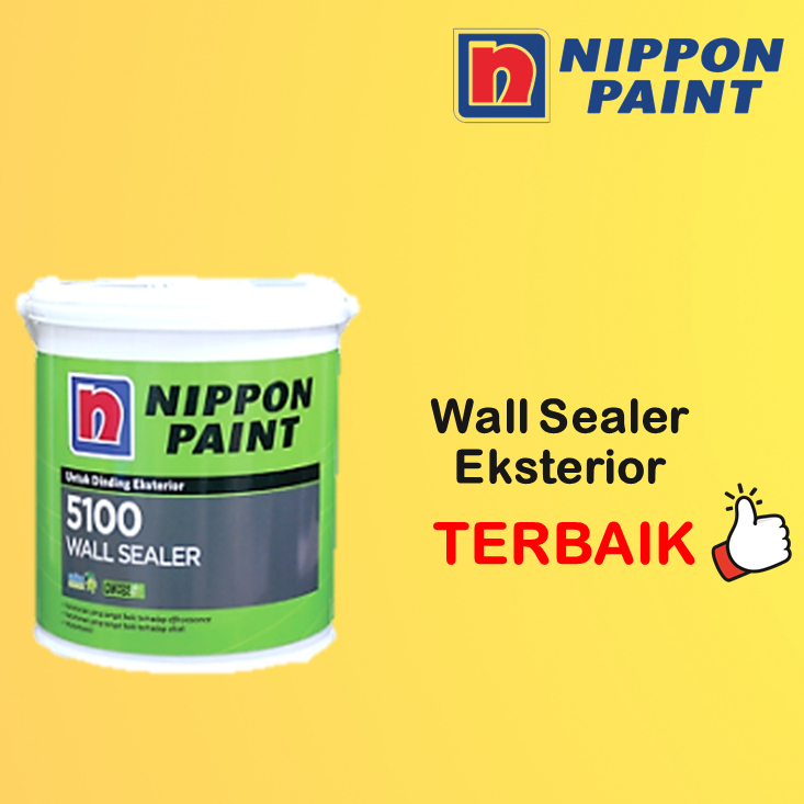 Cat Dasar Nippon Paint Wall Sealer Interior dan Exterior Pail Sealer Nippon Paint PAIL 20 LITER