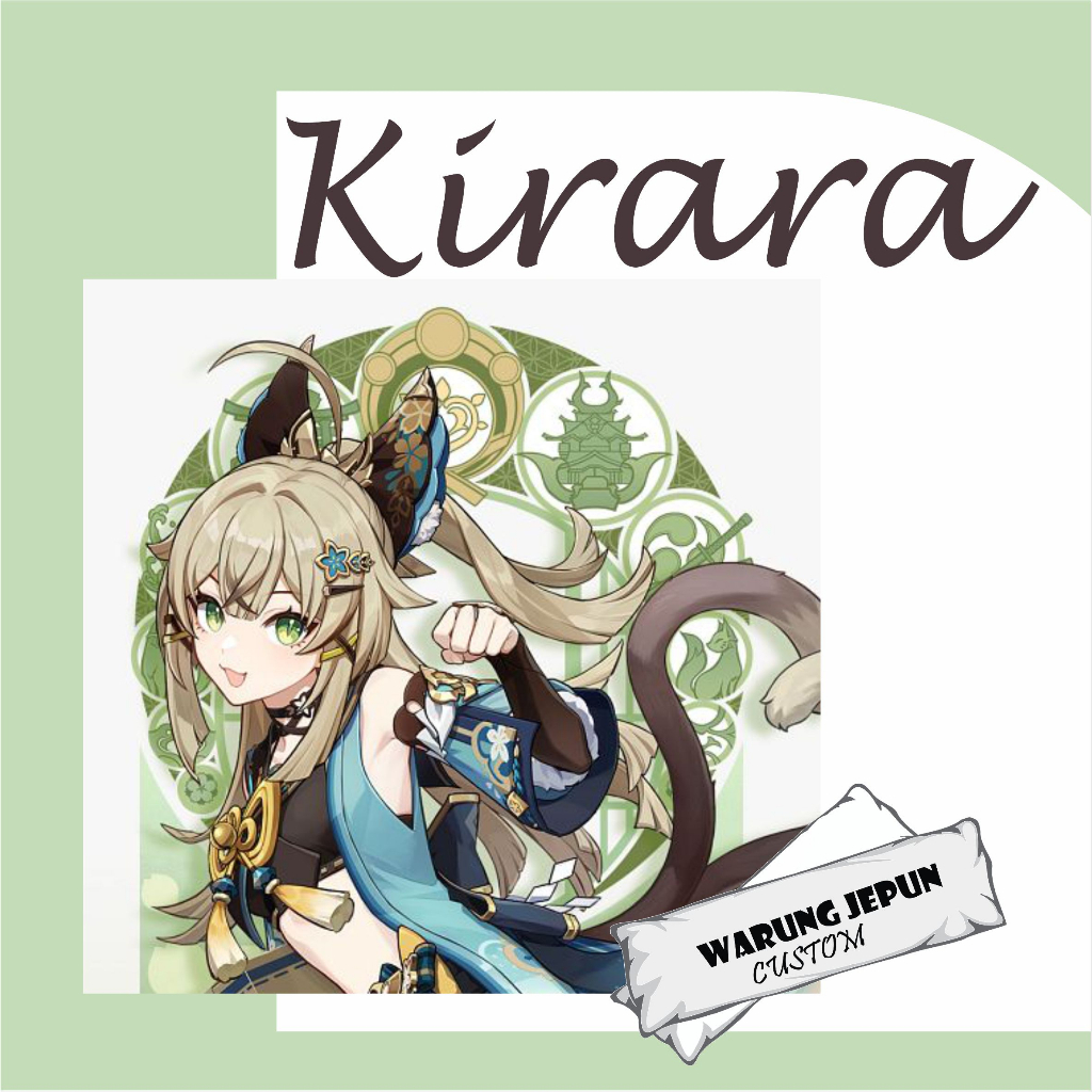 Dakimakura Kirara Genshin Impact