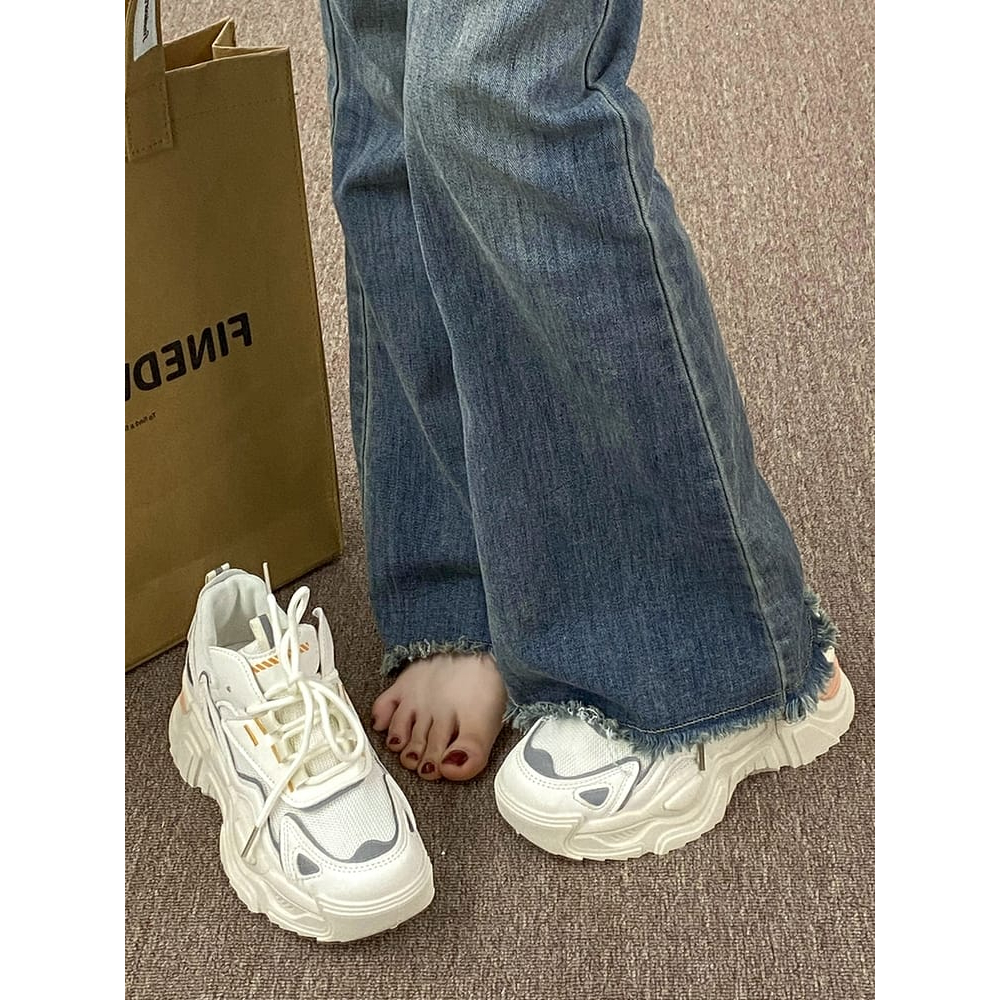 GROSIRTAS &quot;LV FREE BOX&quot; LV0122 Sepatu Sneakers Wanita Import Sepatu Fashion Korea Wanita Import Premium Quality