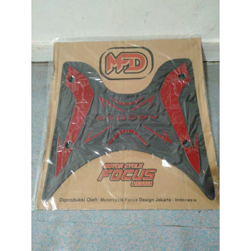 KARPET SCOOPY 2021-2022-2023