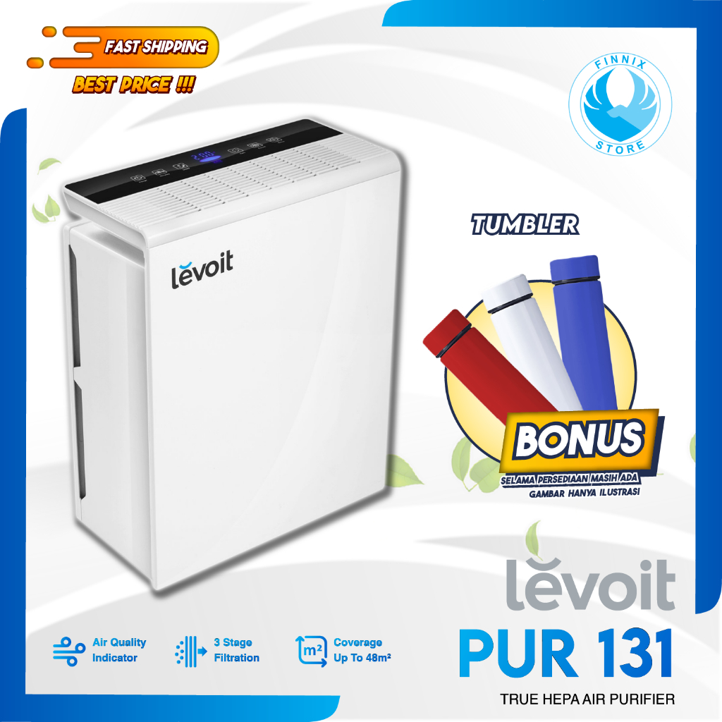 Air Purifier Levoit PUR 131 True HEPA Filter H13 - Pembersih Udara