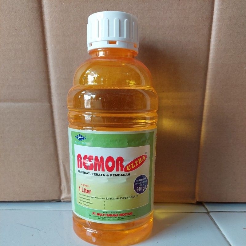 besmor ultra 600sl 1L perekat perata pestisida