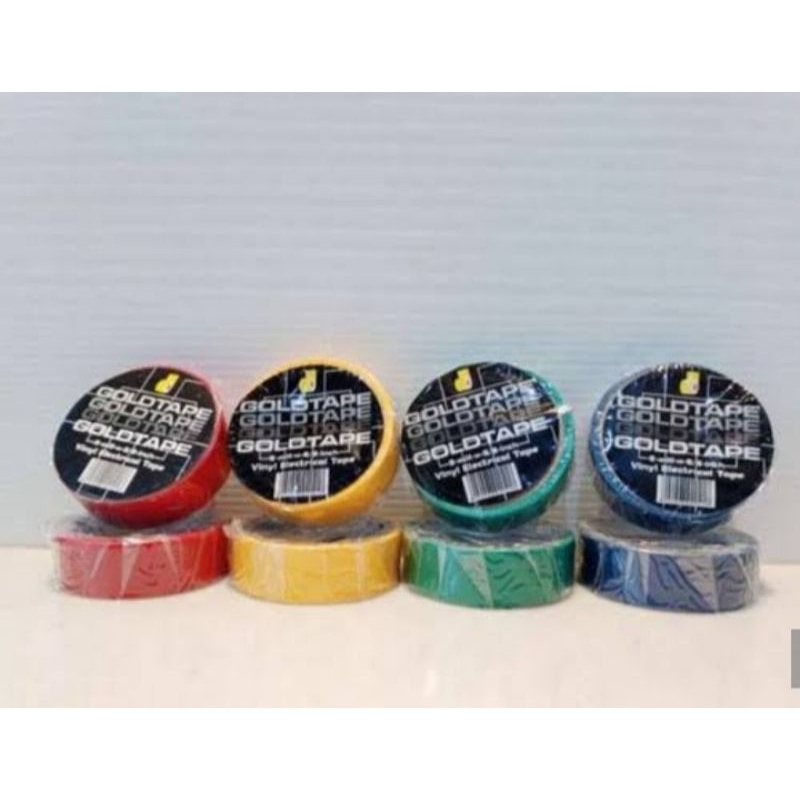

ISOLASI KABEL GOLD TAPE ISI 10 (per warna)
