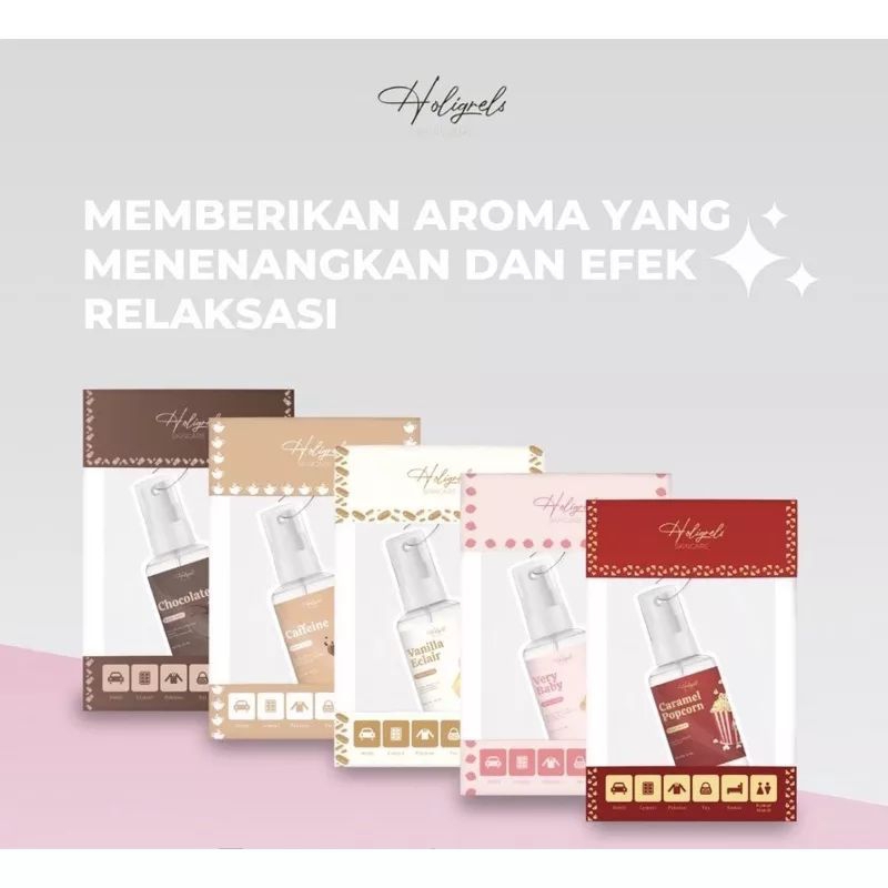 HOLIGRELS AIR FRESHENER /PARFUM GANTUNG