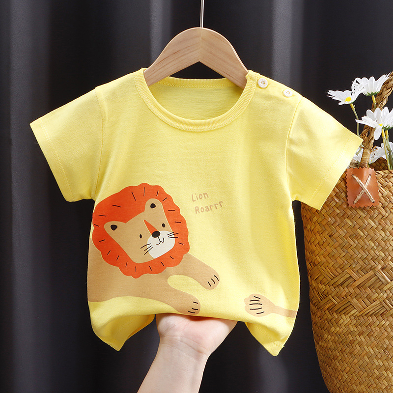 ByKiddos - Atasan Kaos Anak Laki-Laki Lengan Pendek Import / Kaos Distro Anak / Baju Bayi Impor Part 2