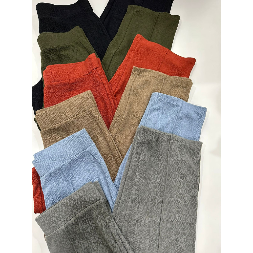 Rick** elastis culloted  pants