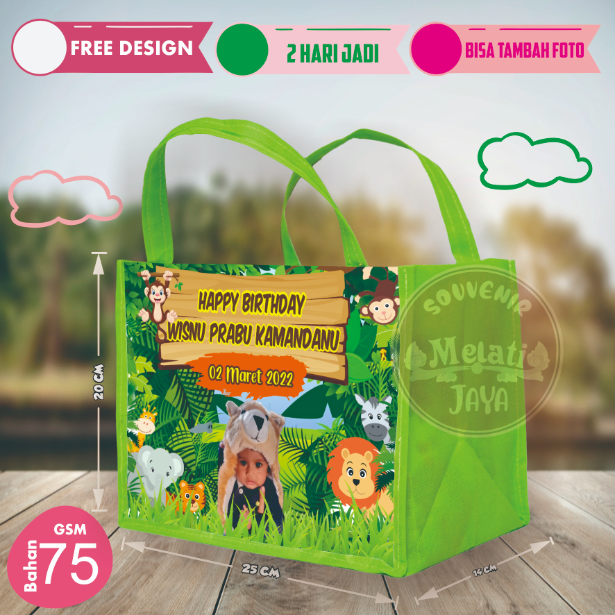 

PROMO GOODIE BAG / TAS ULANG TAHUN / GOODIE BAG / TAS SOUVENIR ULTAH - TAS