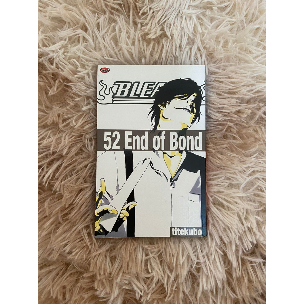 Preloved Komik/Manga BLEACH 52