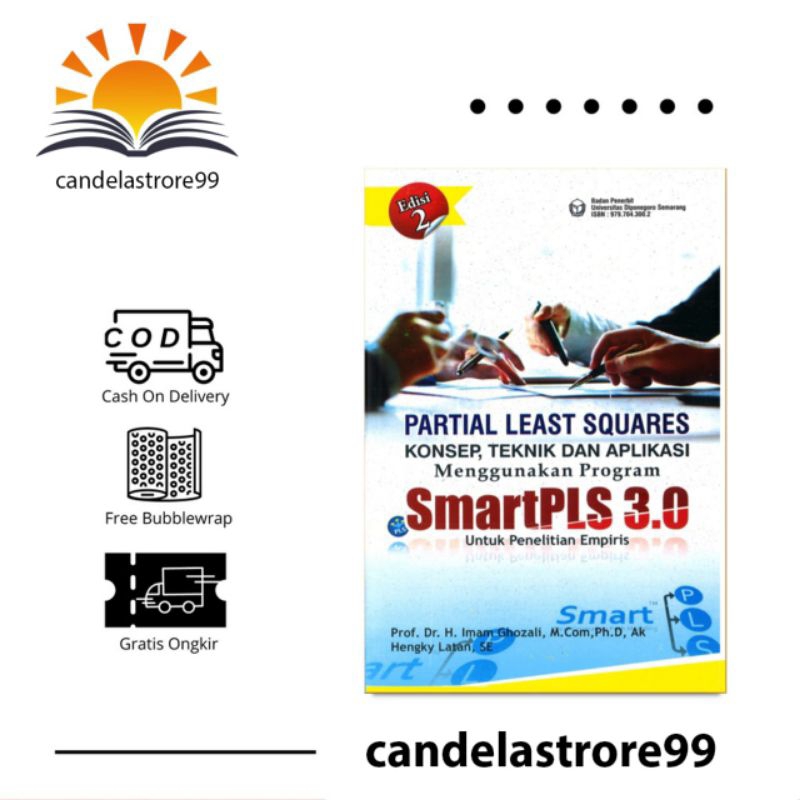 SMART PLS 3.0,-Prof. Dr. H. Imam Ghozali