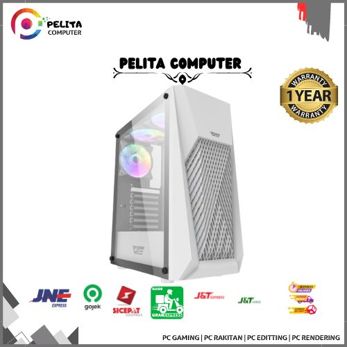 Pc Gaming i5 13400F Vga Rtx 2060 Ddr4 32Gb Editing-Render Nampol