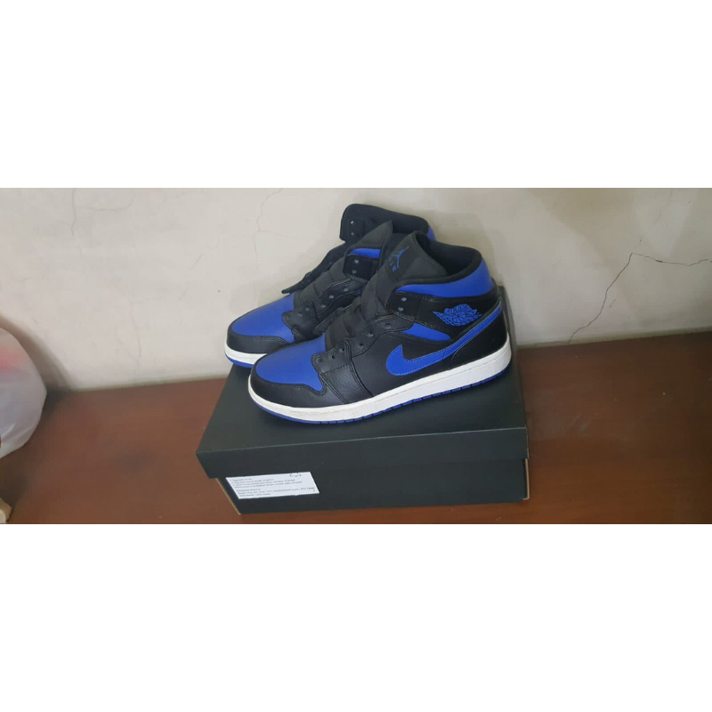 Air Jordan 1 Mid Royal Blue