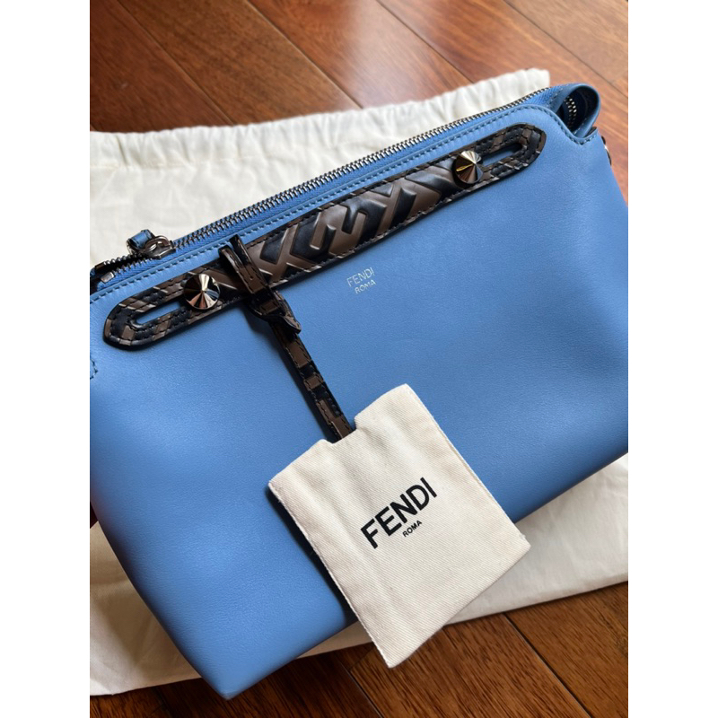 PRELOVED TAS FENDI BYTHEWAY DAN YSL CROCO MEDIUM W MASIH MULUS