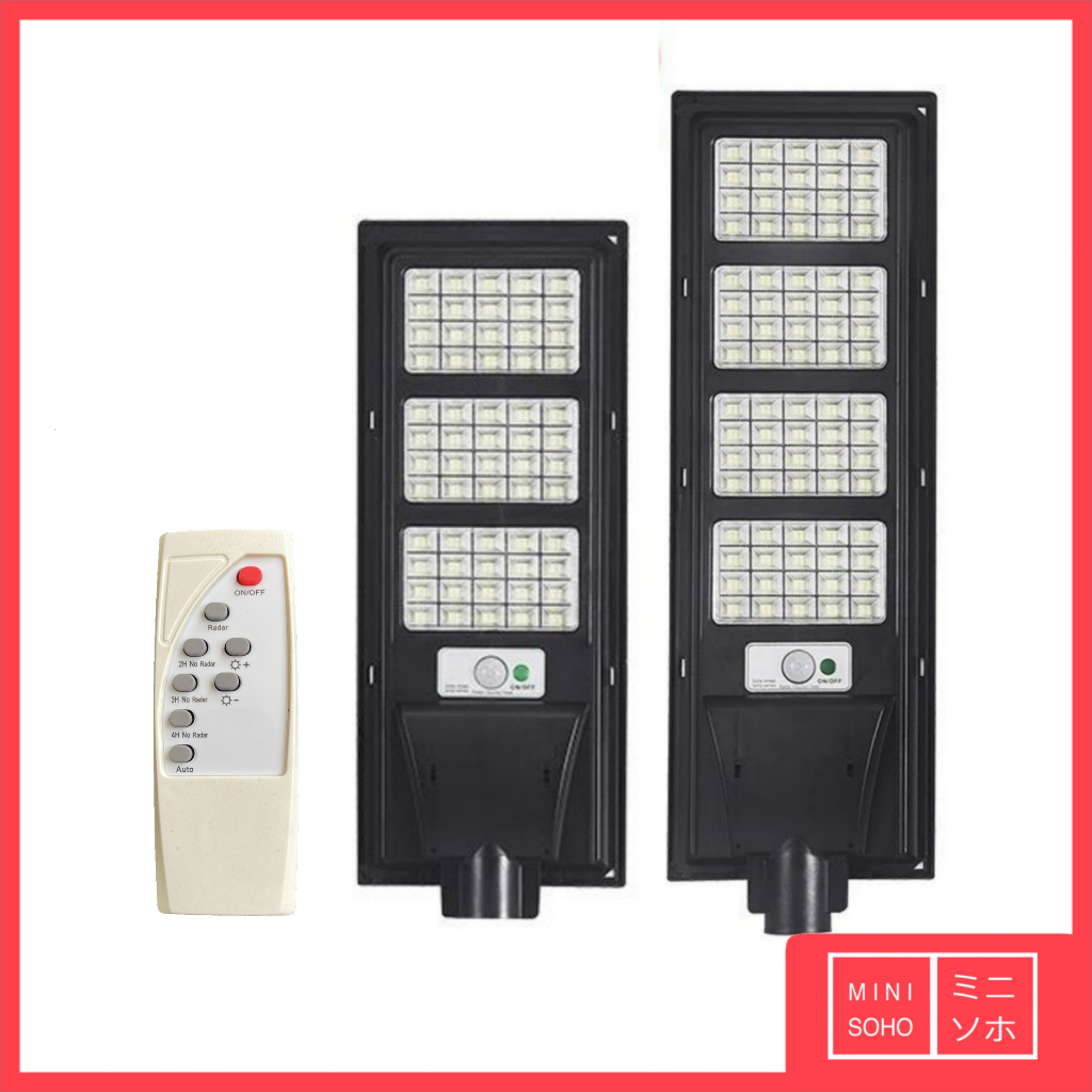 Lampu Jalan PJU LED Solar Cell 150W 200W Watt Panel Surya Tenaga Matahari Sorot Spotlight Street Light Lamp