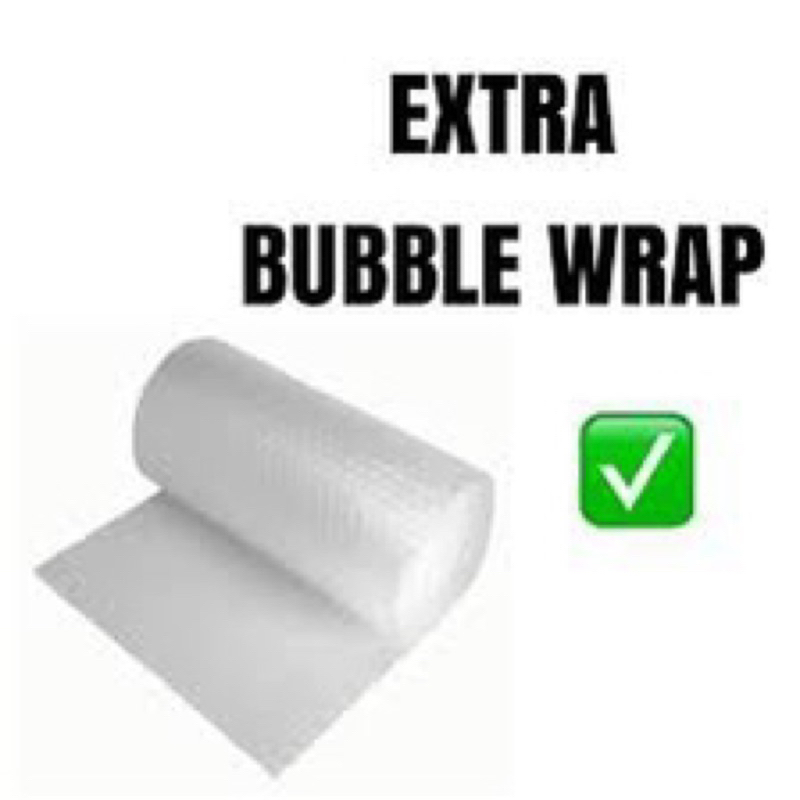 

EXTRA PROTEKSI BUBLE WRAP