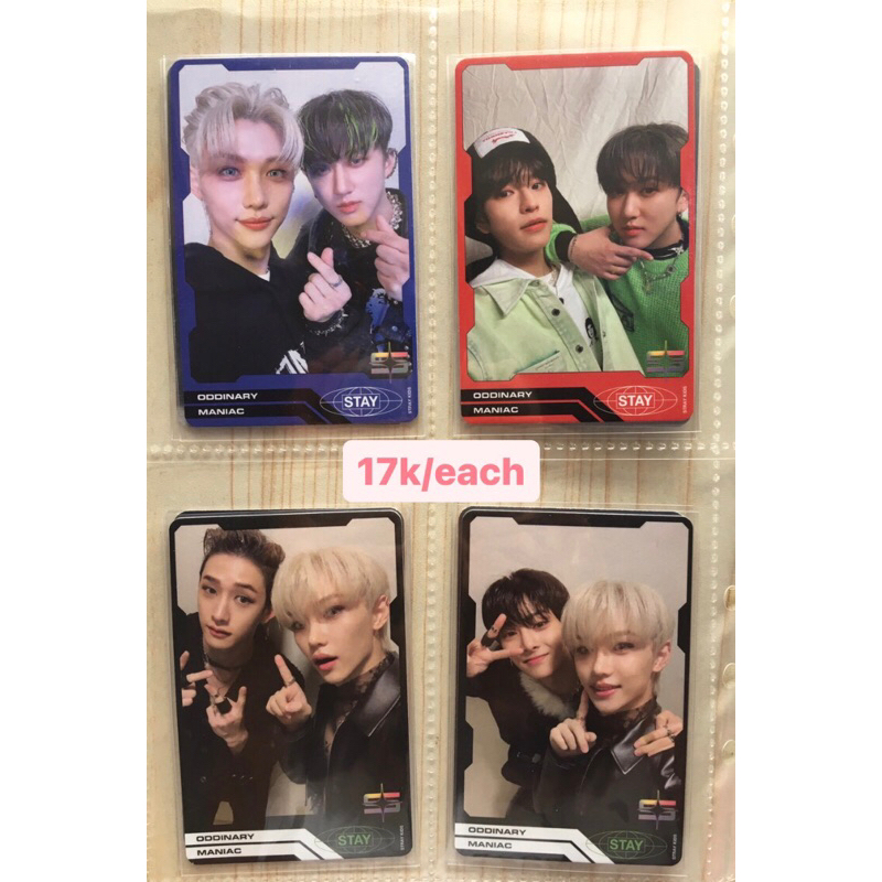 Official Photocard Stray Kids TC Oddinary