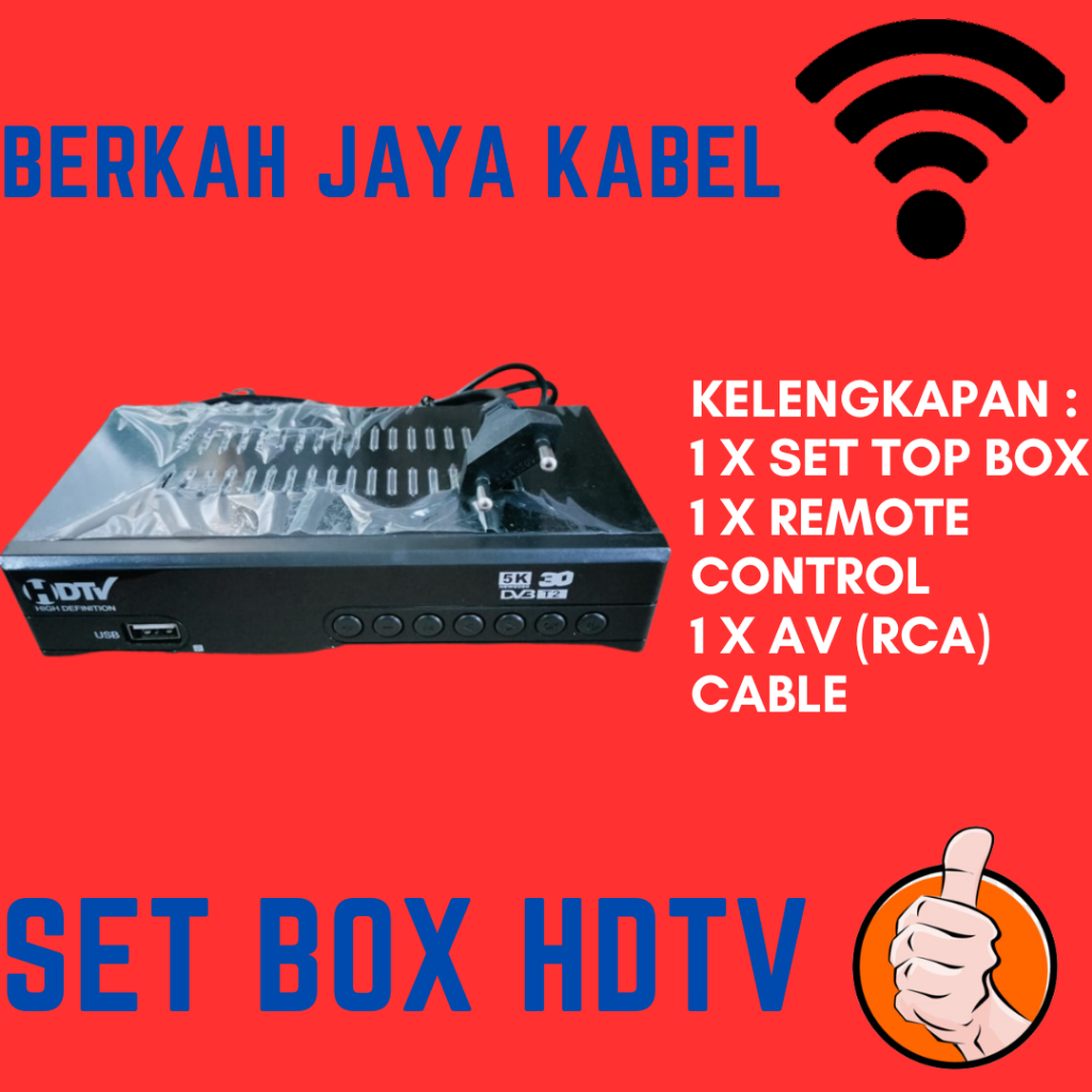 SET BOX TV HDTV