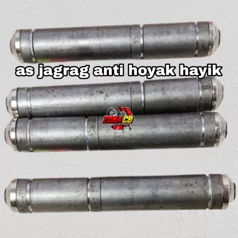 as jagrag tengah anti hoyak hayik cb gl100 / as standar tengah cb gl megapro tiger