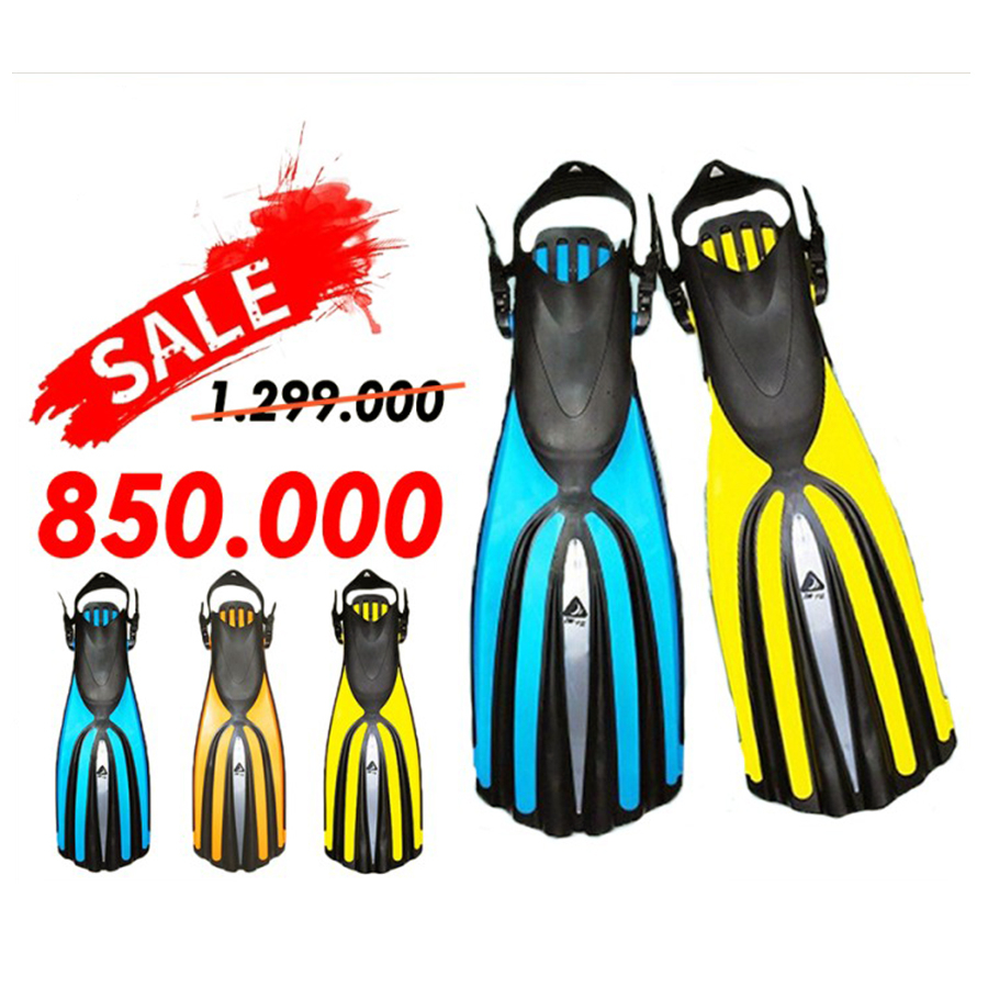 Fin Scuba Diving Quattro Jet NEXT ZeePro 2ND not Mares Open Heel Selam