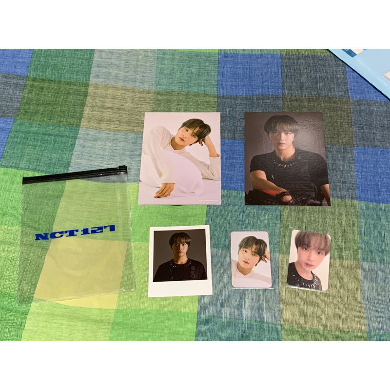 photopack haechan sg21 season greeting 2021 nct 127 official pc photocard