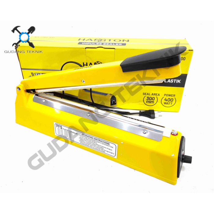 Impulse Hand Sealer Body PLASTIK 30cm 2260-300 HASSTON PROHEX / Alat Press Pres Seal Segel Plastik 300mm 30 cm 2260 300 HASSTON PROHEX