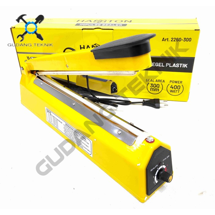 Impulse Hand Sealer Body PLASTIK 30cm 2260-300 HASSTON PROHEX / Alat Press Pres Seal Segel Plastik 300mm 30 cm 2260 300 HASSTON PROHEX