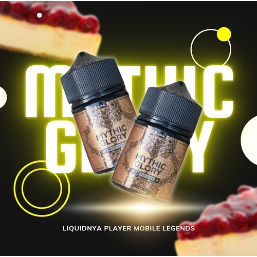 LIQUID MYTHIC GLORY STRAWBERRY CHEESECAKE 60ML BY OWLEXA &amp; PASCOL