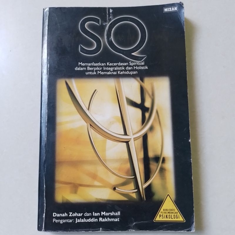 Buku SQ Spiritual Intelligence Danah Zohar dan Ian Marshall