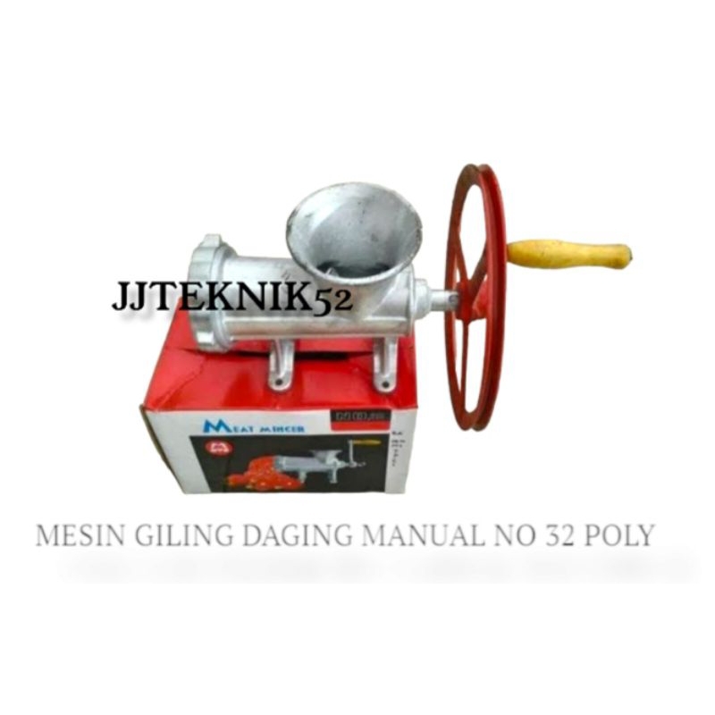 GILING DAGING MANUAL NO 32 GILINGAN PULLY MEAT MINCER GRINDER