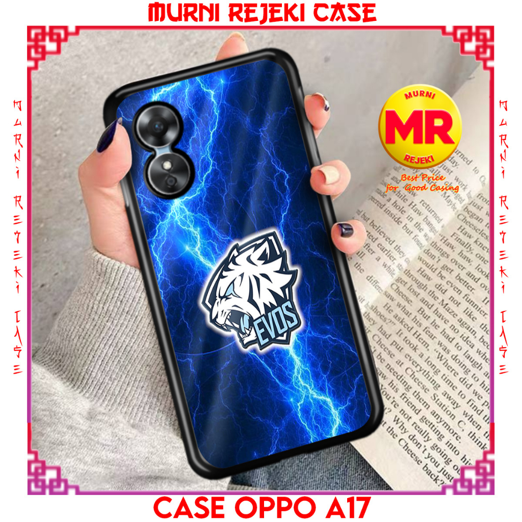 Case OPPO A17 Casing OPPO A17 Motif [EVOSBARU] Casing Terbaru Terlaris Custom Case Termurah Cowok Ce