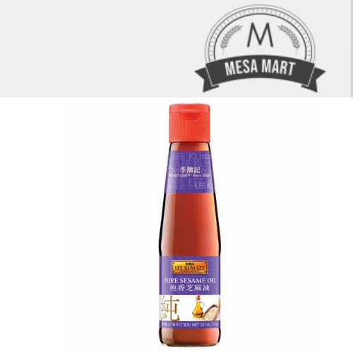 

Lee Kum Kee Minyak Wijen / Pure Sesame Oil 207ml